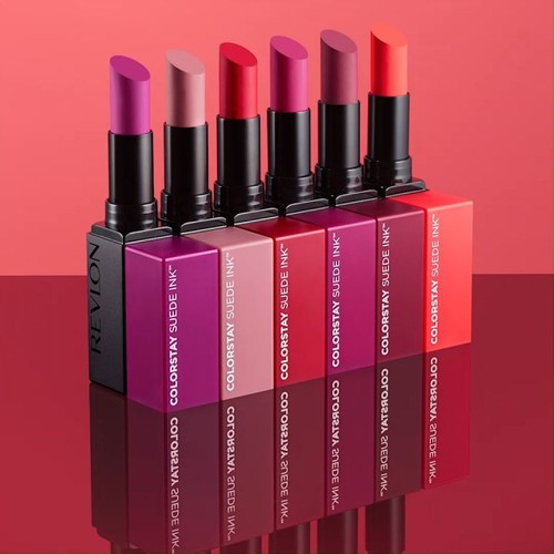 (1) Lápiz labial de tinta de gamuza Revlon ColorStay 0,09 oz - ¡Tú eliges! (Nuevo/Sellado) - Imagen 1 de 37