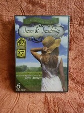 Sense & Sensibility (6 CD Set) Audio Book series. Jane Austen. NEW