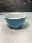 Vintage Pyrex 1940s Unmarked Blue Mixing Bowl (401)