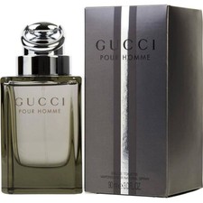 Gucci Pour Homme For Men Cologne Eau de Toilette 3.0 oz 90 ml EDT Spray