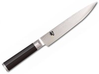 Kai Shun DM-0768 Fleischmesser Profi Messer Damast Stahl Japan 18 Cm