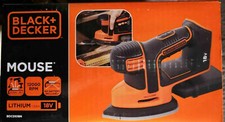 Black & Decker BDCDS18N Akku Dreieckschleifer!! Unvollständig, Schleifplatte feh