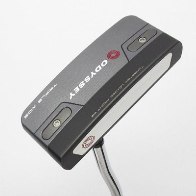 Odyssey Tri Hot 5K Triple Wide Db Putter Carbon Steel Composite 