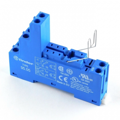 Finder 95.75SMA Relay 40.52 40.61 Series Socket Type 95.75