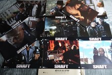 SHAFT Samuel-L. Jackson Christian Bale Game 12 Photos Lobby Cards