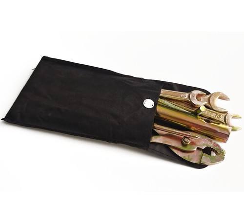 7x Motorcycle Spark Plug Spanner Wrench Socket Plier Tool Kit w/ Storage Pocket - Picture 9 of 24