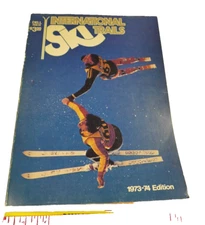 1973 INTERNATIONAL SKI TRAILS America Canada WORLD Resort GUIDE Alps CO CA 1974