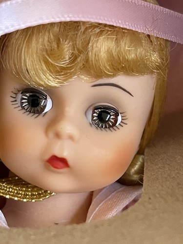 Vintage Madame Alexander 8” Doll with Box & Stand 474 POLYANNA - Picture 8 of 9