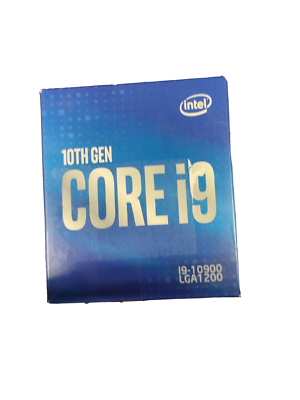 BX8070110900 - Intel® Core™ i9-10900 Processor 20M Cache, up to