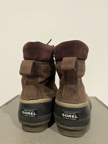Botas SOREL Cheyanne Negras NM1704-259, Para Hombre Talla 11 - Imagen 4 de 15