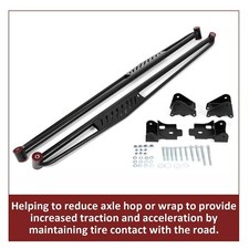 Traction Bar Mounting Bracket Kit For 03-10 Ram 2500 3500 74 Lateral Suspension