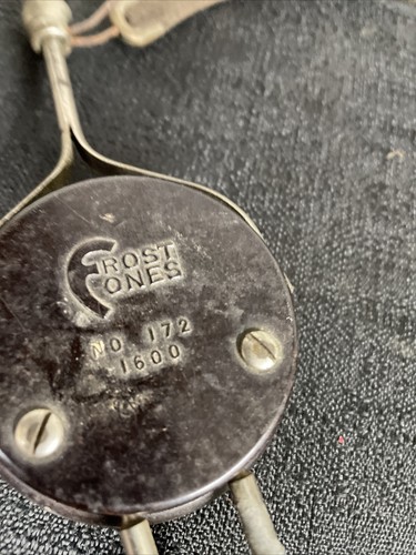 Vintage Frost Fones No. 172 Audio Headphones 1600 - Picture 7 of 17