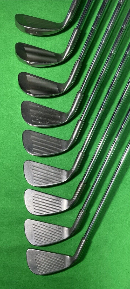 PING - FIDEL_BES ORIGINAL Ping Eye Blue Dot Iron Set w/ Steel ZZ Lite Shafts