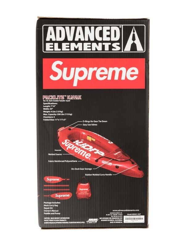 Supreme カヤック！ 新品 未使用 Supreme - Supreme Advanced Elements