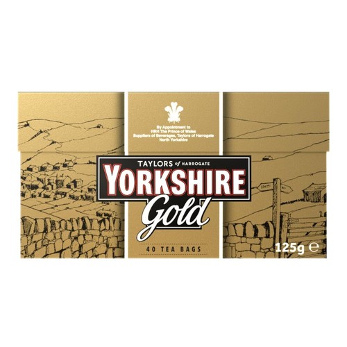 Yorkshire Gold 40 Teabags