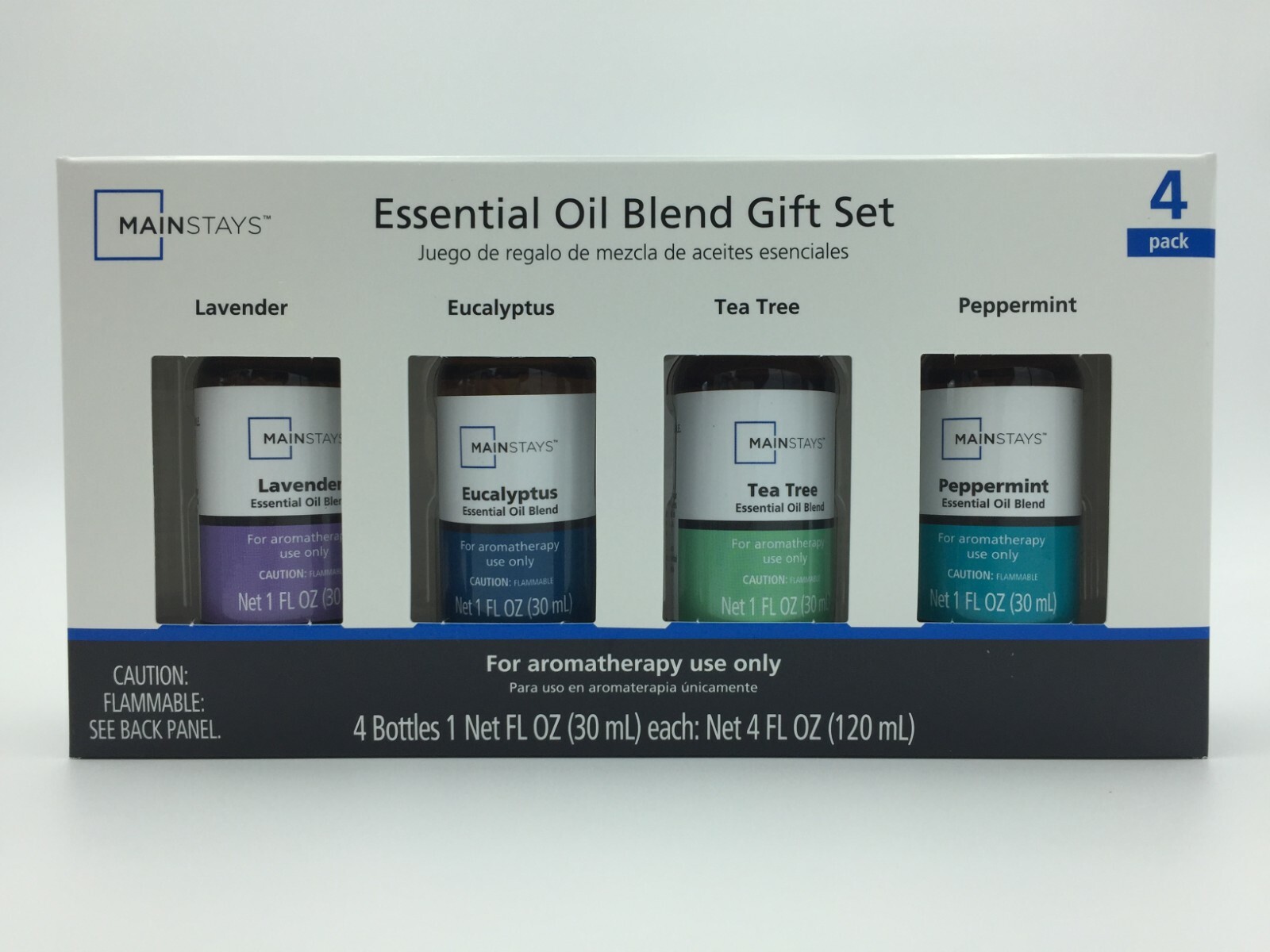 Blend Gift Set - 4 Pack Variety - 1 Fl Oz Each