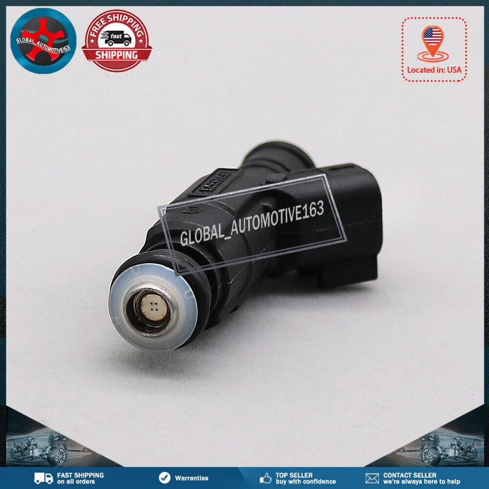 Nuevos 8x inyectores de combustible para Cadillac Eldorado Seville DeVille 2001 4,6 L 0280155923 Foto 4 de 4