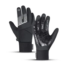 Winter Cycling Warm Gloves Water Resistant Windproof Touch Screen Thermal Gloves