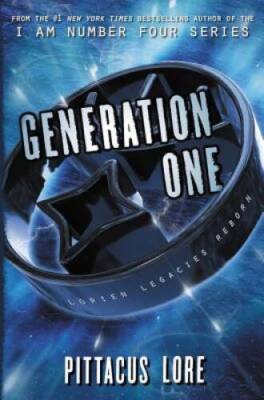 Generation One (Lorien Legacies Reborn) - Hardcover - VERY GOOD