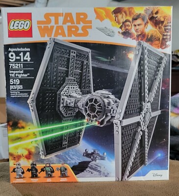 LEGO Star Wars 75211 Imperial Tie Fighter NEW SEALED NIB