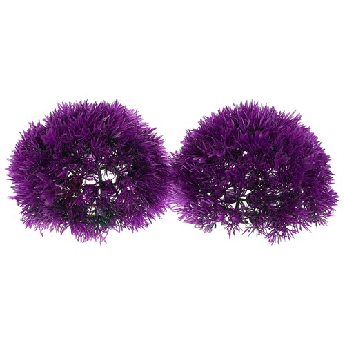 2Pcs Artificial Grass Balls Simulated Plant Balls Wedding Adornments