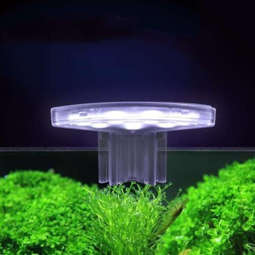 LED Aquarium Light EU Plug Waterproof Aquatic Plant Lamp with Clip for Fish Tank