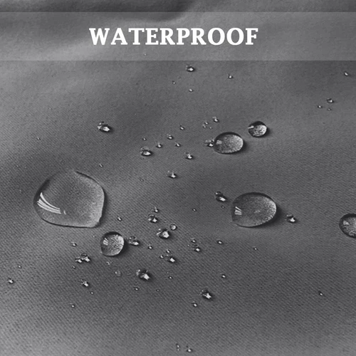 100" Extra Wide Outdoor Blackout Curtains Waterproof Blocking UV Protect Patio - Picture 5 of 24