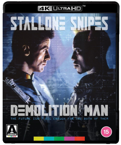 Demolition Man (1993) 4K Ultra HD New & Sealed Region Free Stallone, Snipes - Picture 2 of 3