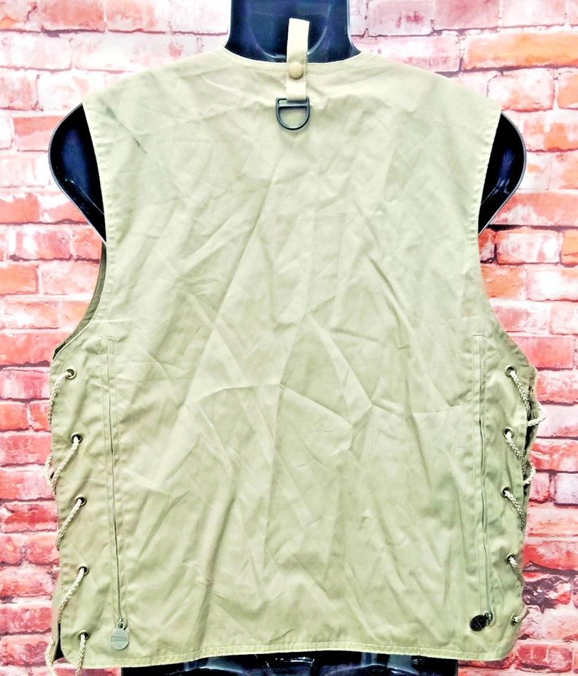 Garcia, Abu Increíble Chaleco de Pesca con Mosca con Cremallera Talla 1 Se Adapta a la mayoría con Lados con Cordones Foto 2 de 4