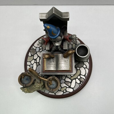Disney Hudson Creek THE MAGIC SPELL Fine Pewter Figurine LE 409