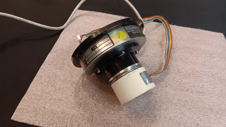 PMI Kollmorgen N9M4/METRIC SPCL ServoDisc DC Motor 00-N0953-M02 - Image 3 of 4