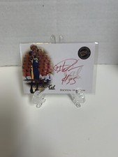 2008 Press Pass Signings Bronze #PPSDH DeVon Hardin Auto ….A10