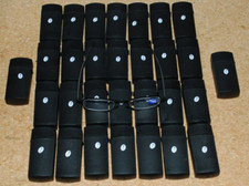 30 PAIRS Metal Compact Folding 1.00 Reading Glasses w/ Carrying Case pd62-64mm