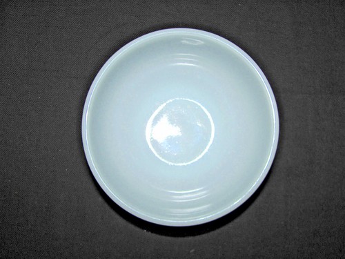 Termocrisa Mexico White Milk Glass Soup/Cereal Bowl and Coffee Mug - Picture 2 of 10