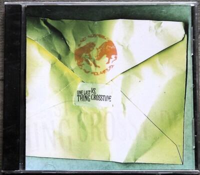 One Last Thing / Crosstide - One Last Thing VS. Crosstide (2001) (CD) (Neu+OVP)