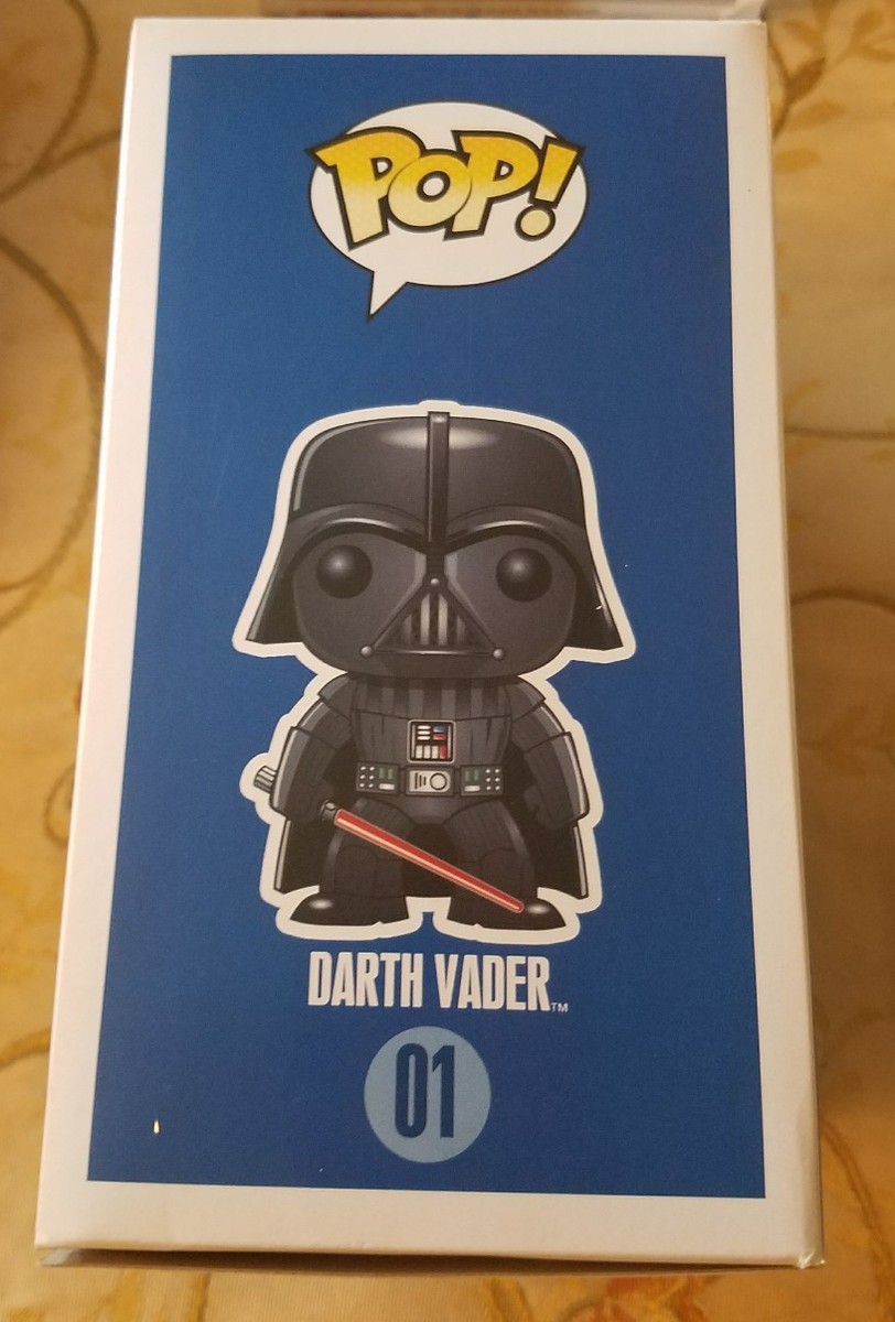 Funko POP Star Wars Darth Vader #01 | eBay