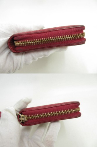 Authentic GUCCI GG Sherry Line Canvas Zippy Zip Around Wallet #39211 - Picture 5 of 20