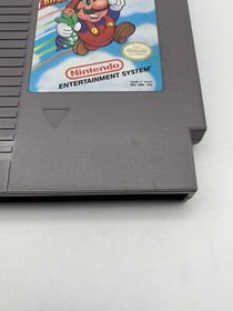 Super Mario Bros 2  (Nintendo, NES) Cartridge & Cover Only  - Pins are Cleaned