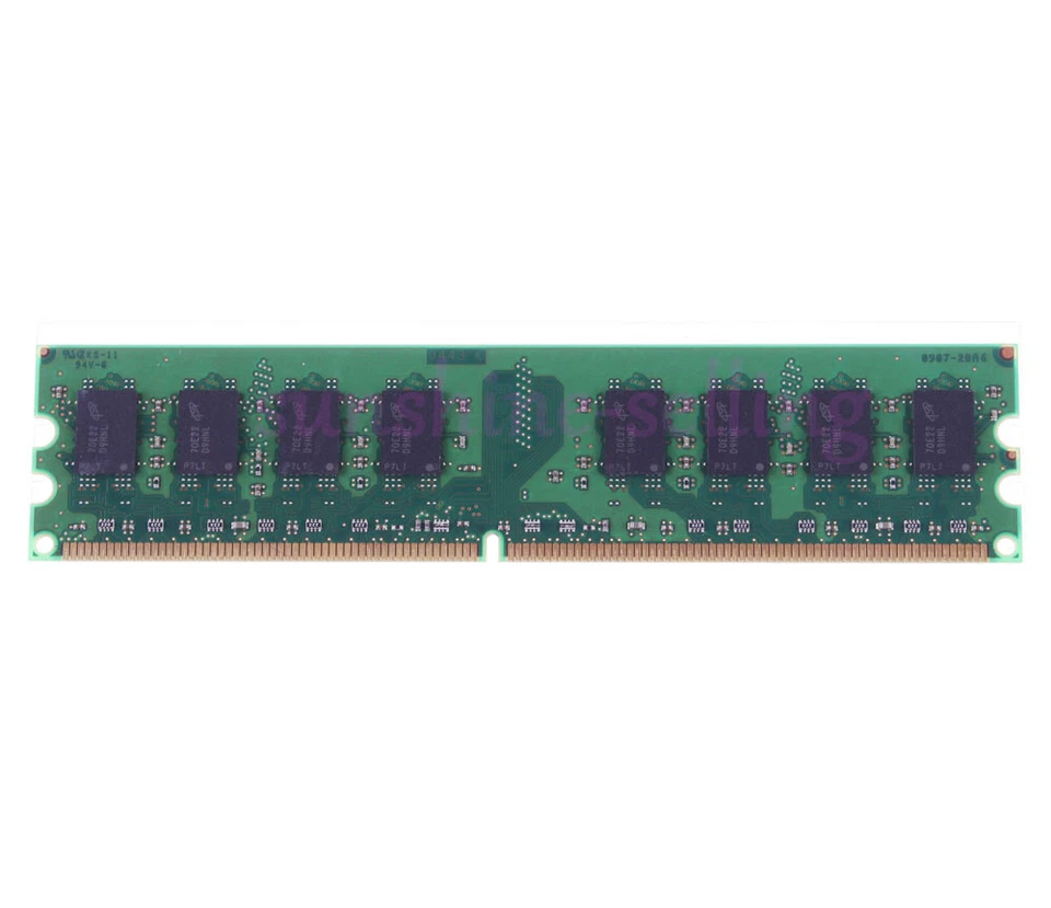 Micron DDR2 RAM 8 GB 4X 2 GB PC2-5300 667Mhz 240pin PC5300 DIMM Desktop Memory - Image 4 of 4