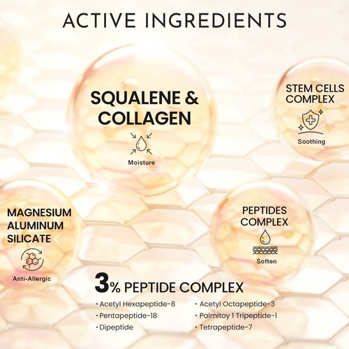 Crema para estirar la cara-arrugas, crema para estirar la piel instantánea, estiramiento de ojos, 1 oz - Imagen 5 de 7