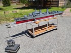 Model ship, Model boat, WW II Destroyer, R/C boat, USS Gurke, Radio Control