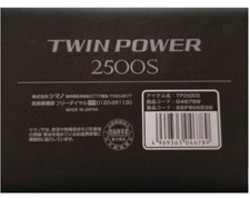 Spinning Reel 24 TWIN POWER 2500S Gear Ratio 5.1:1 Fishing Reel IN BOX
