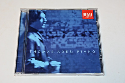 Thomas Ades: Piano CD