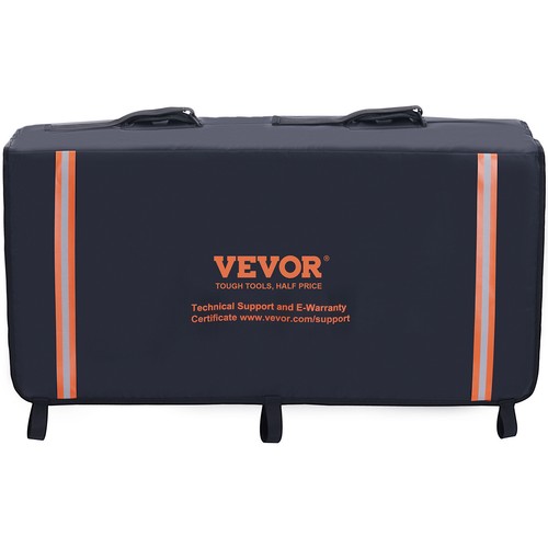 VEVOR 33-in Tailgate Pad 2-Bike Pickup Truck Bed Bicycle Carrier Protector Cover - Picture 10 of 12
