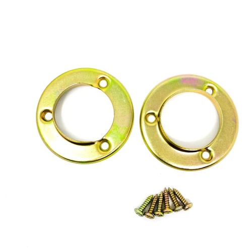 Pair of Everbilt Closet Rod Metal Pole Support Sockets for 1-3/8 in Rods 364095 - Picture 10 of 12