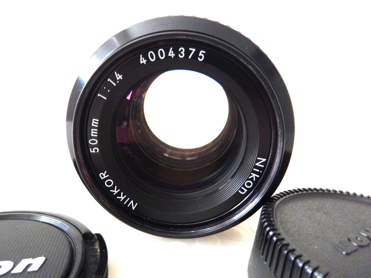 NIKKOR 50mm f/1.4 Camera Lenses for sale | eBay