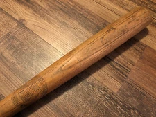 Vtg 1940s Ralph Kiner Rawlings Baseball Bat Khoury League Model 32”