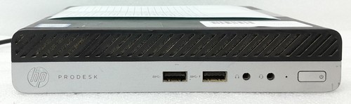 HP Windows Desktop PC Prodesk 400 G3 Dm - i3-7100T @ 3.4 - 8GB RAM - 120GB SS... - 第 2/6 張圖片