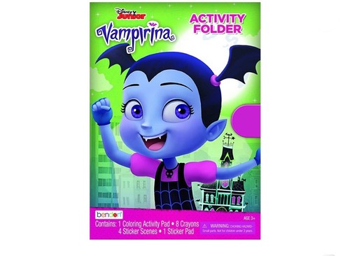 Vampirina Bendon 40788 Activity Folio, Includes Activity Book, Sticker Sheets, S