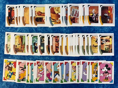 Disney Collector Cards Serie 1 EINZELNE Non-Sport Trading Card von Impel 1991